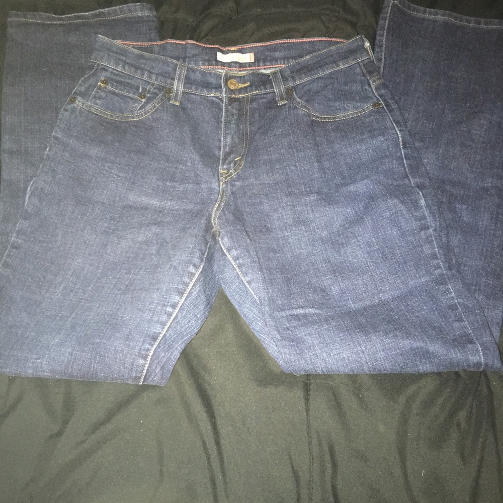 Levi bootcut jeans